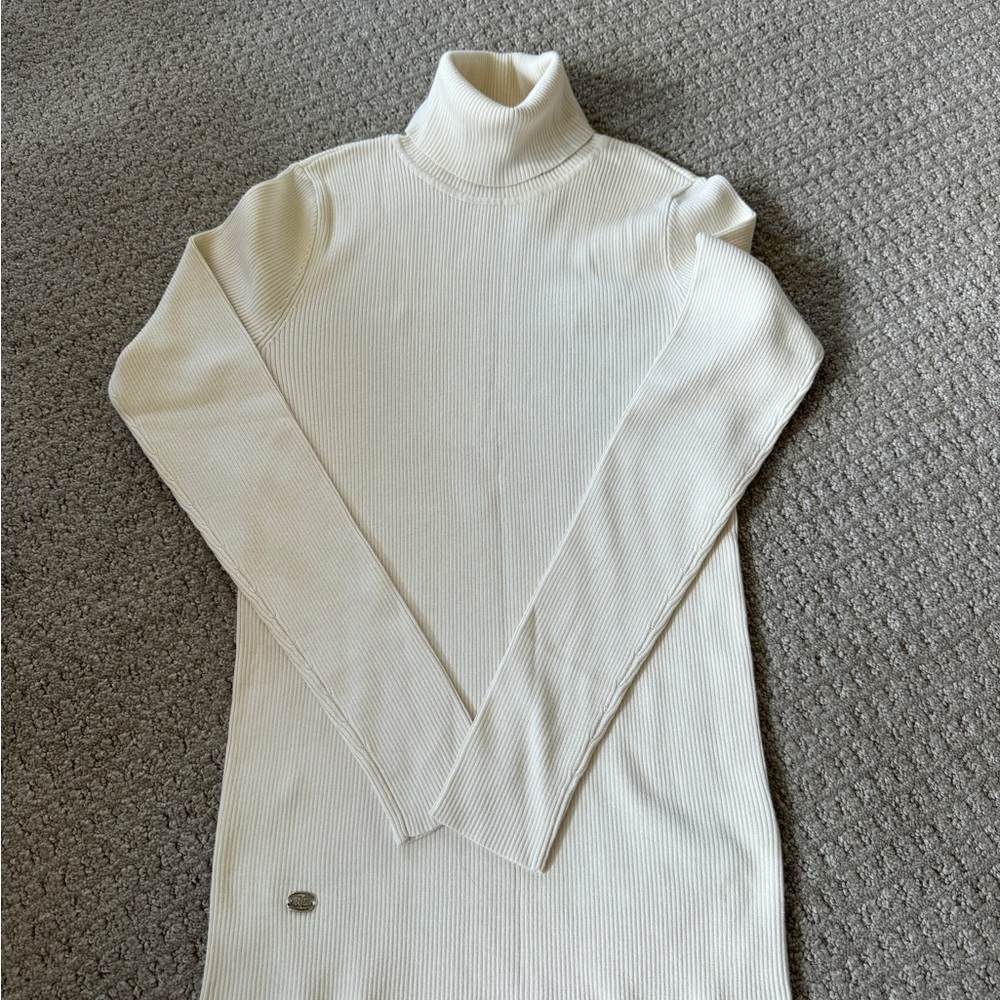 Ralph Lauren Cream Turtleneck Sweater